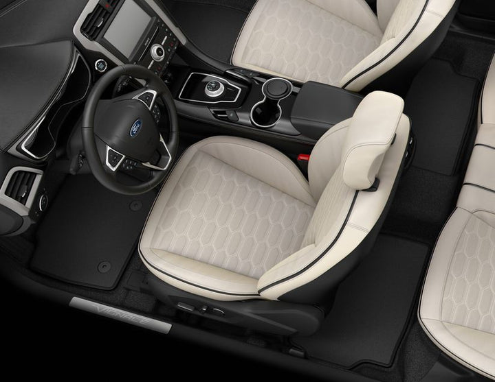 Originale Ford Mondeo® Tapis de sol en velours avant et arrière,noir