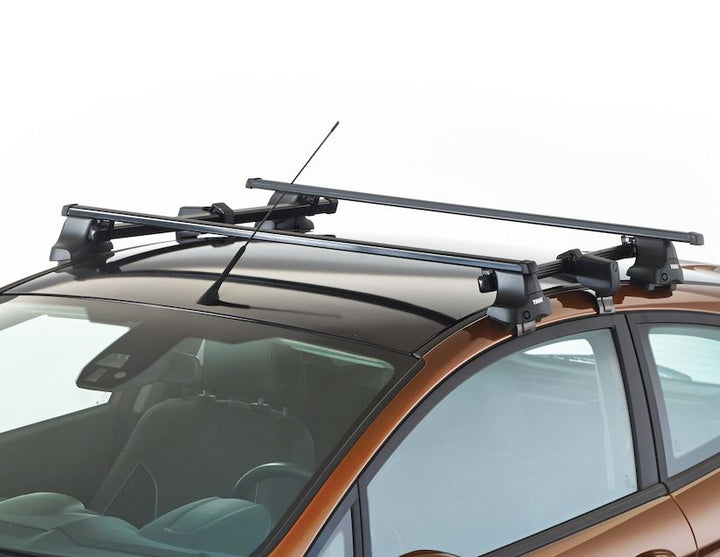 Fiesta Thule®* Barres de toit transversales Inclut un jeu de 4 pieds 2012-2017