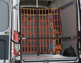 Filet de coffre séparation verticale pour Ford Transit à partir de 01/2014