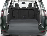 Tapis de coffre reversible et dépliable noir pour Ford Galaxy