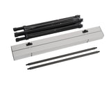 ARB* Table de camping avec housse de transport,aluminium