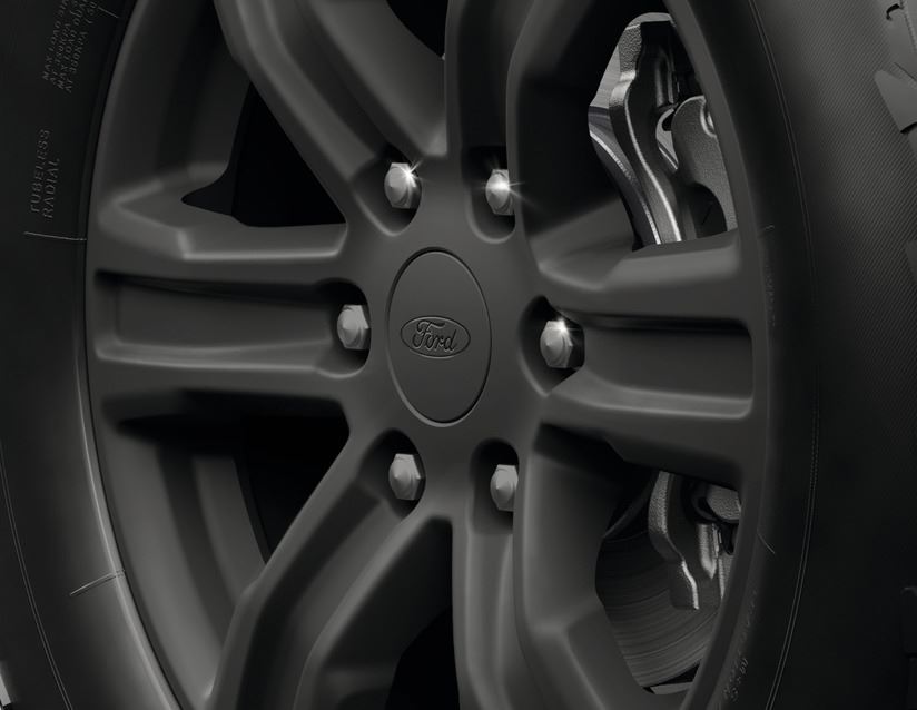 Enjoliveur Centre Roue Ford Fiesta 15" Argenté - D'origine - Compatible 2017 Et + - 8