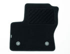 Tapis de sol en moquette avant noirs pour Ford C-MAX à partir de 11/2010