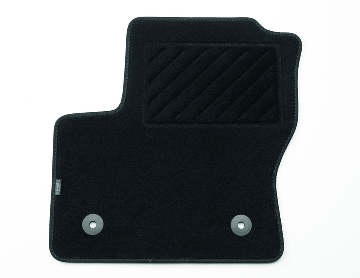 Tapis de sol en moquette avant noirs pour Ford C-MAX à partir de 11/2010
