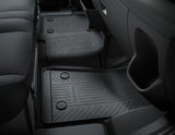 Ford Tapis de sol Caoutchouc avant noirs avec logo Transit origine constructeur