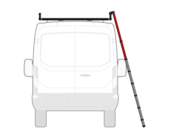 Échelle télescopique Q-Top (Q-Tech)  Get-Up avec 6 échelons