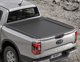 Rideau coulissant noir motorisé pour Ford Ranger à partir de 06/2022