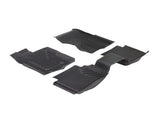 Originale Ford Ranger® Tapis de sol en caoutchouc avant et arrière,noir