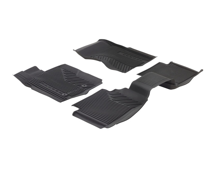 Originale Ford Ranger® Tapis de sol en caoutchouc avant et arrière,noir