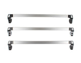 Barres de toit escamotables pour Ford Tourneo/Transit Custom