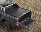 Rideau coulissant noir pour Ford Ranger 02/2019-06/2022