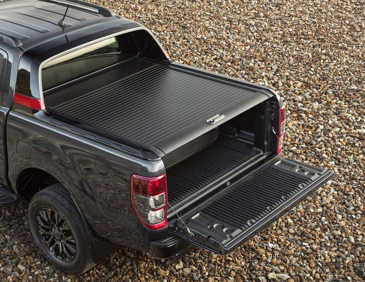 Rideau coulissant noir pour Ford Ranger 02/2019-06/2022