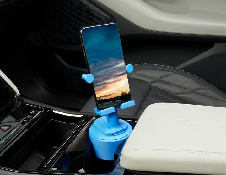 Originale Ford All-Electric Explorer/All-Electric Capri Dispositif multifonction pour porte-gobelets (fichier STL pour impression 3D)