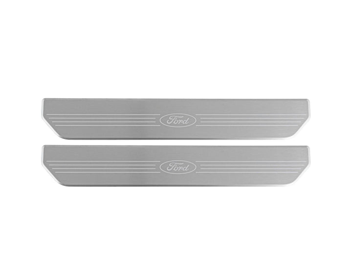 Seuils de portes avant avec logo Ford pour Ford Puma à partir de 10/2019