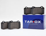 Kit plaquettes de frein avant Tarox Strada 122 (voies rapides) pour Ford Fiesta