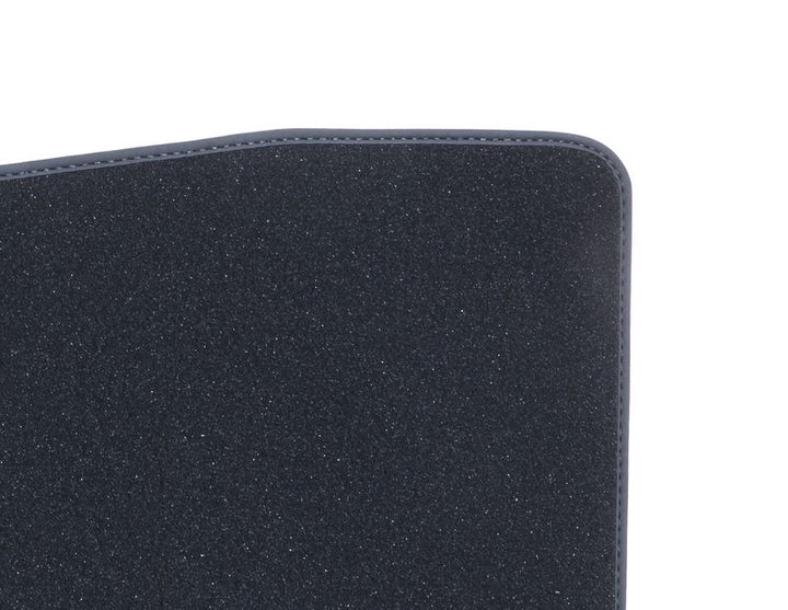Tapis de sol en velours arrière noir pour Ford Mondeo 03/2007-08/2014