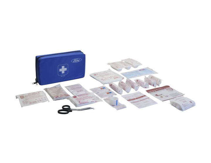 Originale Ford Trousse de premiers secours bleue