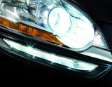 Originale Ford Kuga 01/2008-10/2012 Feux de jour LED Avec insert Gris Météore