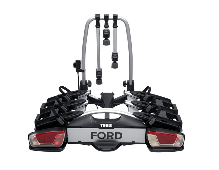 Porte-vélos sur attelage Thule Coach 276 pour 3 vélos inclinable et repliable