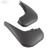Ford Fiesta Mk5 Fusion Kit de Bavettes Avant Garde-Boue 2001-2012