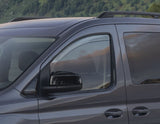 ClimAir Déflecteurs d’air pour vitres latérales avant pour Ford Tourneo Connect