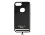 Coque de recharge Qi pour IPhone® 6/6S/7, noire ACV*