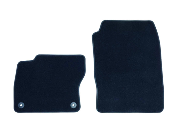 Tapis de sol en velours avant pour Ford Focus Electric à partir de 02/2010