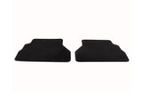Tapis de sol en velours arrière noir pour Ford B-MAX à partir de 01/2012
