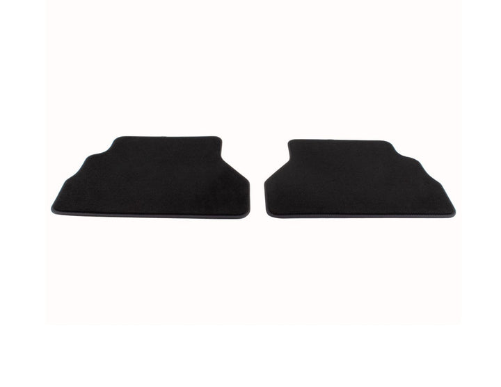 Tapis de sol en velours arrière noir pour Ford B-MAX à partir de 01/2012