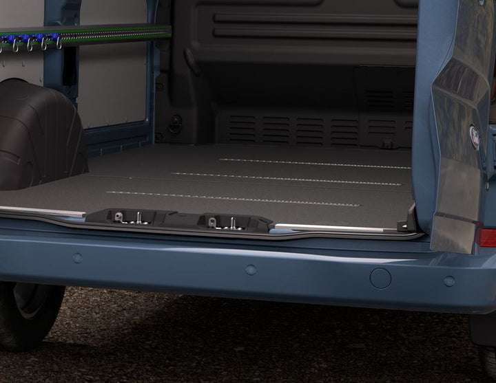 Originale Ford Transit Custom Plancher de chargement en bois avec rails Airline intégrés