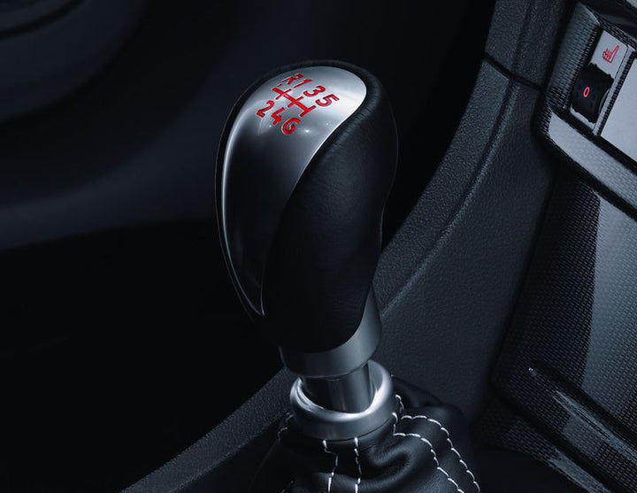 Originale Ford Focus Pommeau de levier de vitesses avec grille de rapports éclairée en rouge