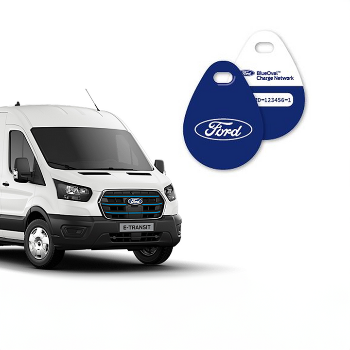 Badge de recharge Ford BlueOval™