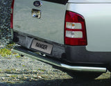 Barre de protection arrière finition chromée pour Ford Ranger