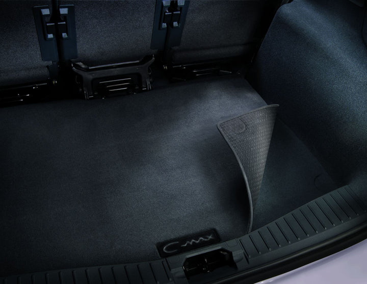 Tapis de coffre reversible noir pour Ford C-MAX à partir de 11/2010