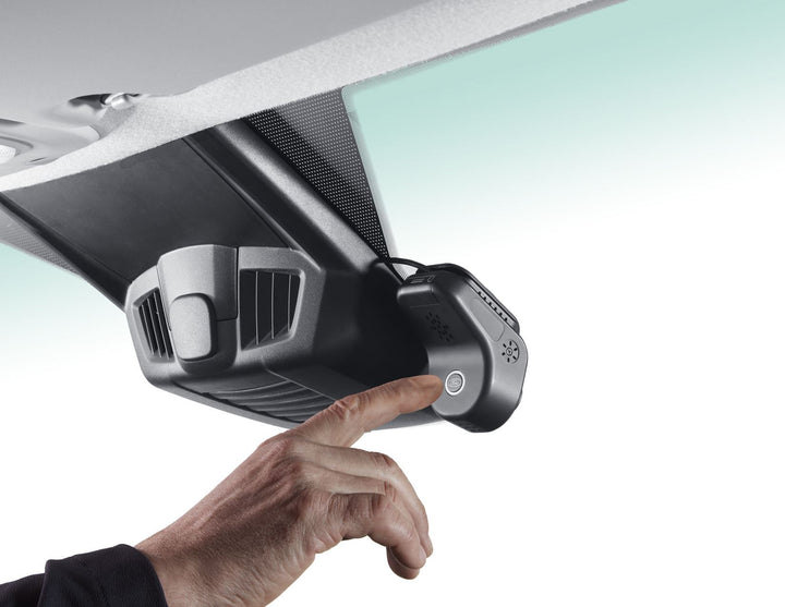Caméra de planche de bord avec résolution « full HD » Ford