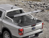 Couvre-tonneau rigide Moondust Silver pour Ford Ranger à partir de 06/2022