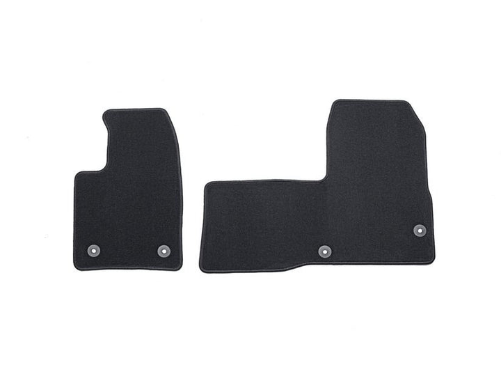 Tapis de sol en moquette avant pour Ford Tourneo Custom 08/2012-09/2023