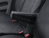 Housse de siège HDD siège conducteur pour Ford Transit Connect 02/2014-02/2024