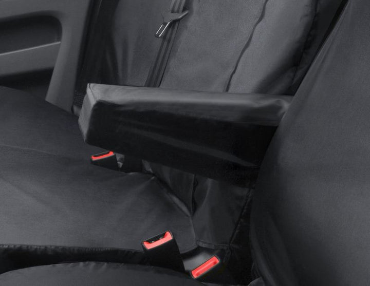 Housse de siège HDD siège conducteur pour Ford Transit Connect 02/2014-02/2024