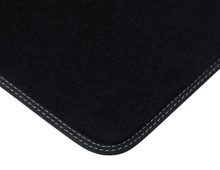 Tapis de sol velours Premium arrière noir pour Ford Mustang Mach-E