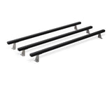 Transit/Tourneo Custom Q-Top® (Q-Tech)* Barres de toit transversales - 3 barres