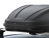 Coffre de toit G3 Elegance Europe 330 noir mat gaufré