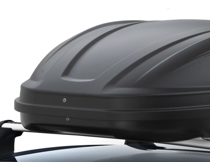 Coffre de toit G3 Elegance Europe 330 noir mat gaufré