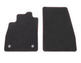 Tapis de sol en velours avant pour Ford Puma/Fiesta