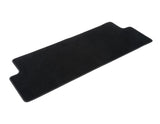 Tapis de sol en moquette arrière noir pour Ford Transit Custom