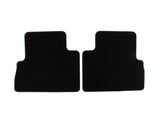Tapis de sol en velours arrière pour Ford C-MAX à partir de 04/2015