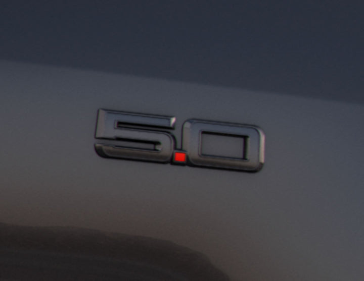 Ford Badge 5.0 noir auto-adhésif côté droit Ford Mustang origine constructeur