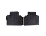 Ford Tapis de sol en Caoutchouc arrière noir résistant durable conçus sur mesure