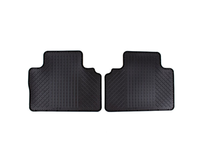 Ford Tapis de sol en Caoutchouc arrière noir résistant durable conçus sur mesure