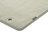 Tapis de sol en velours avant pour Ford C-MAX 11/2010-03/2015